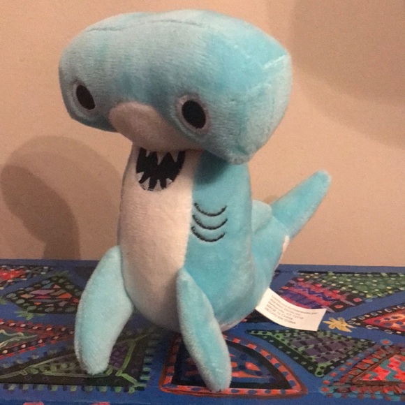 Plush Tots ;2) Hammerhead Shark and Whale Shark - Picture 2 of 11